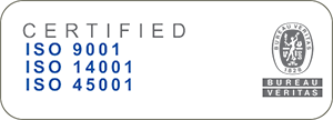 ISO 9001, ISO 14001, ISO 45001